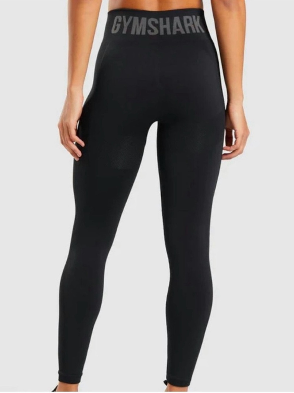 Gymshark Flex High Waisted Leggings Medium Black